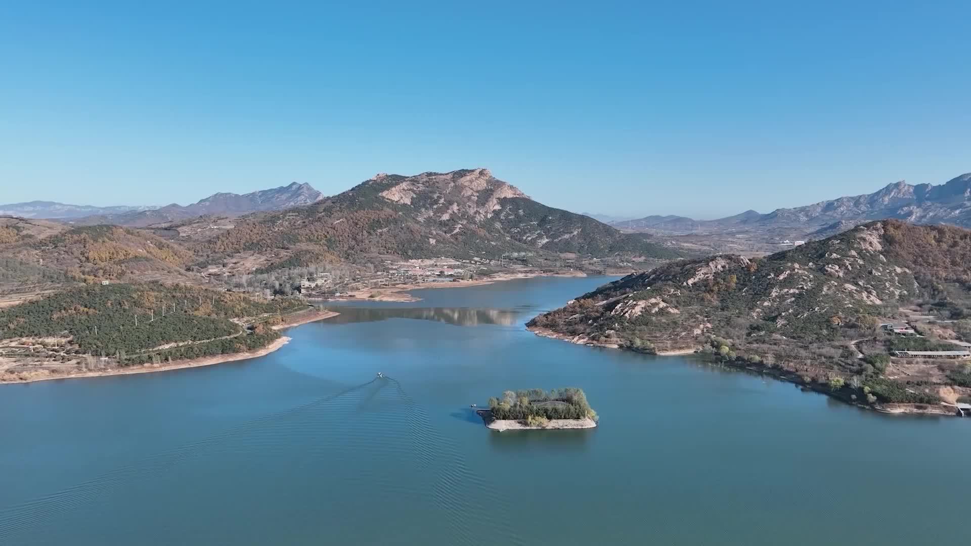 瞰中国|山东日照:生态治理尽显河湖之美_凤凰网视频_凤凰网