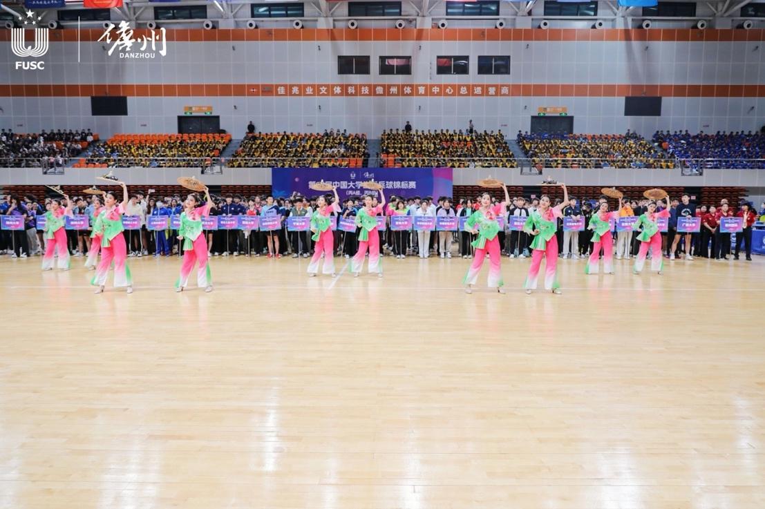 第27届中国大学生乒乓球锦标赛儋州隆重开幕