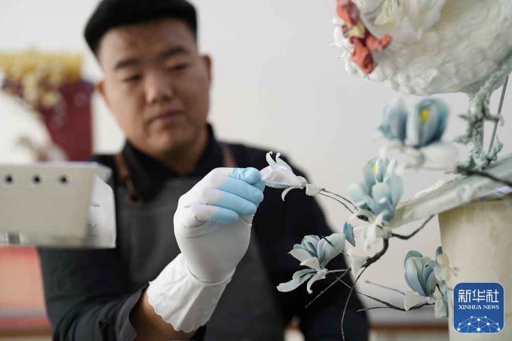 糖艺师的“甜蜜”事业