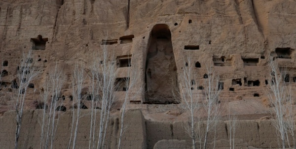 阿富汗巴米扬大佛遗址