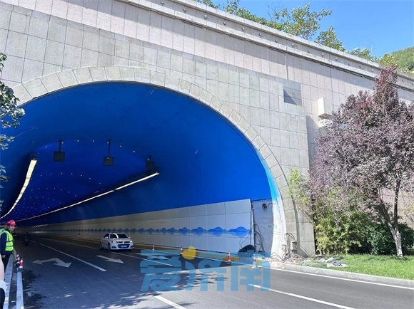 济南旅游路开元隧道北洞将进行全封闭施工