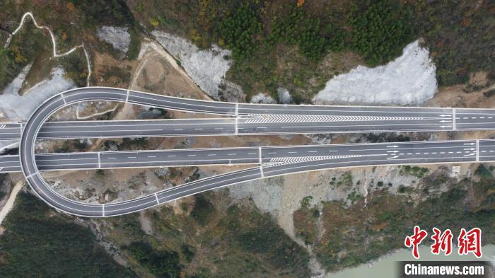 巫镇高速公路图片
