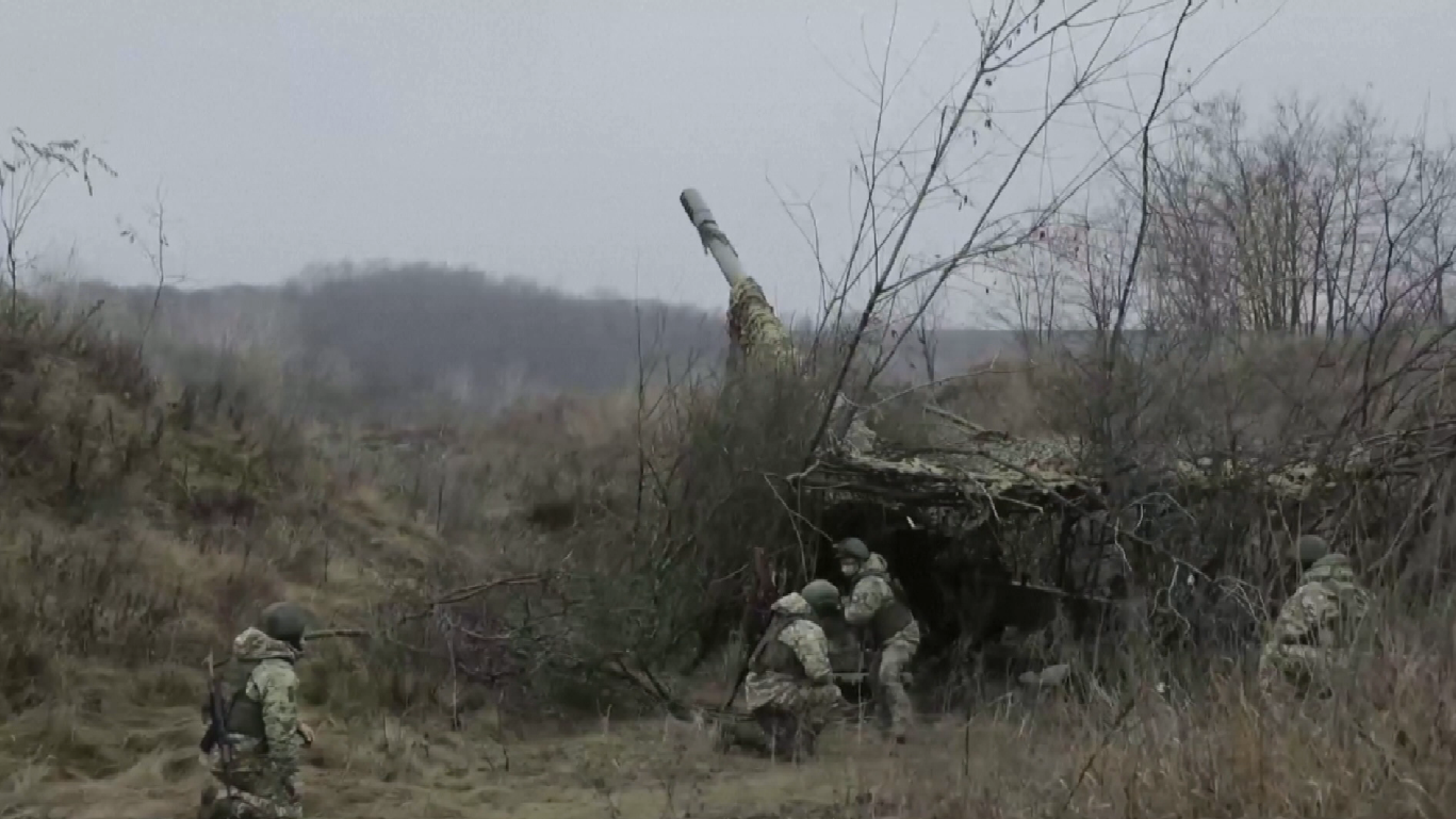 俄军多地进攻 击毙近300名乌军人员