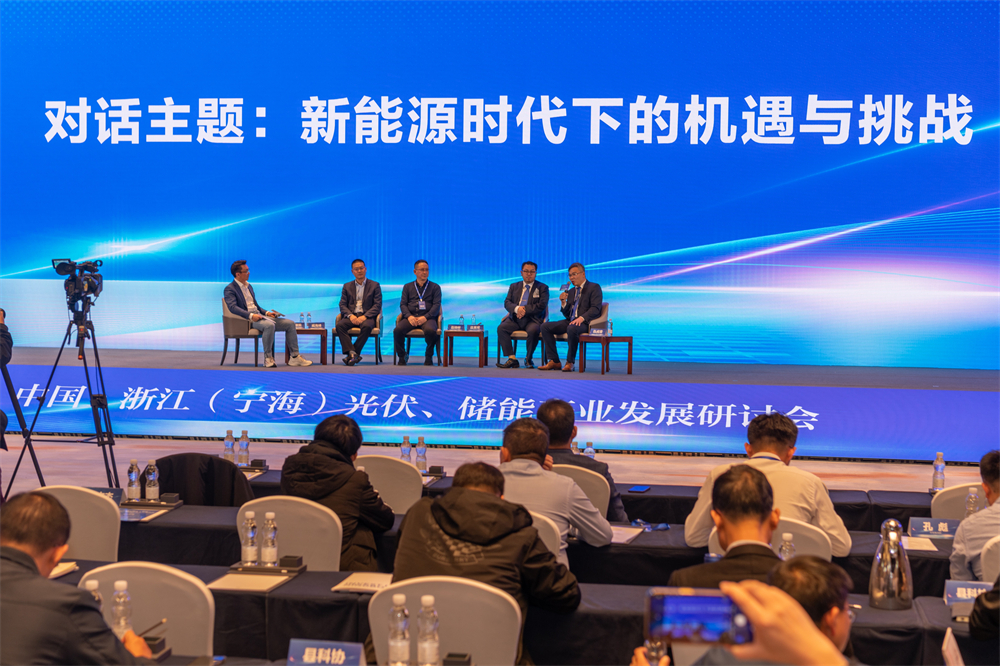 新时期浙江新能源产业发展机遇何在？ 宁海这场研讨会干货满满