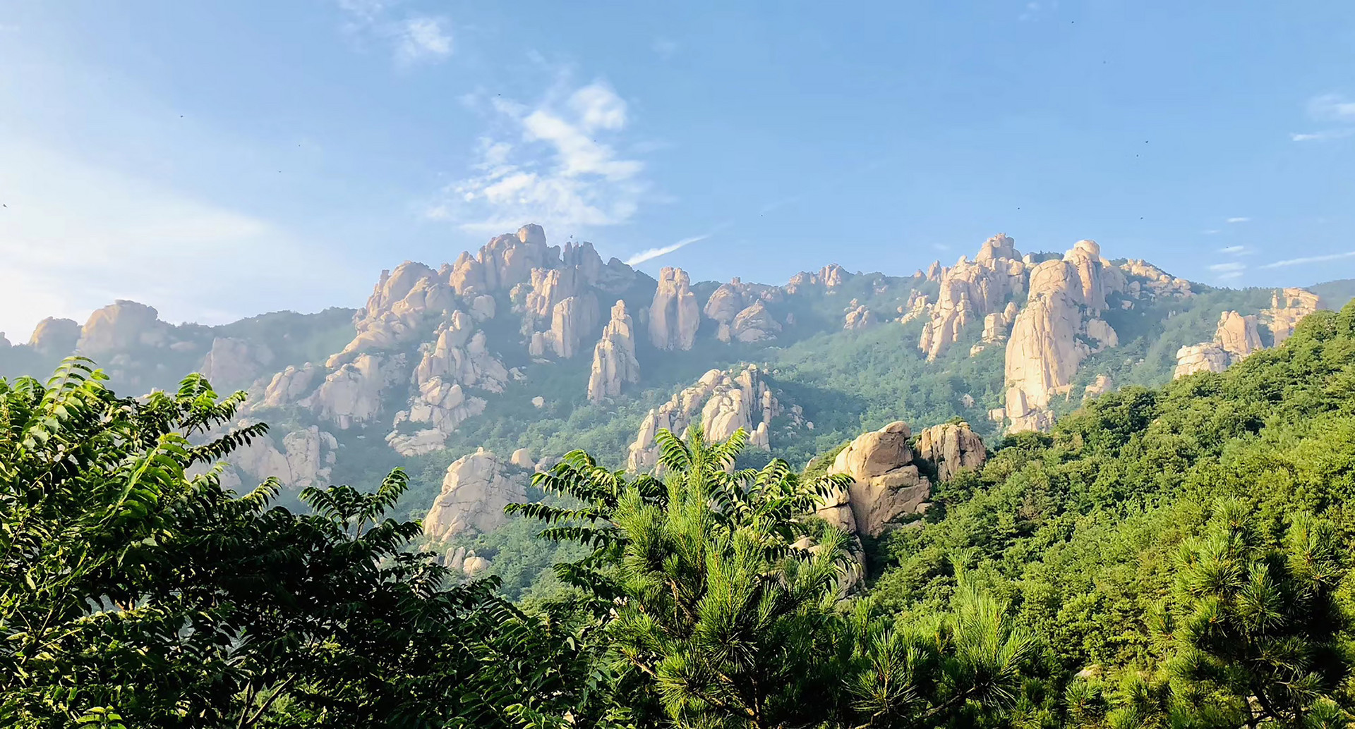共赴山海间 这个冬天崂山风景区邀您到青岛登山观海凤凰网青岛_凤凰网