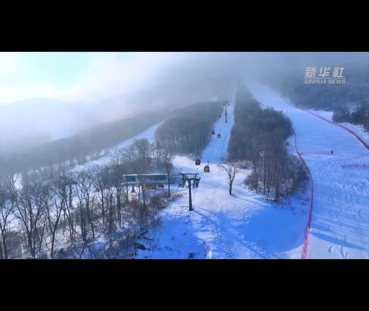 外国人眼中的中国冰雪——跨越半球的滑雪课堂