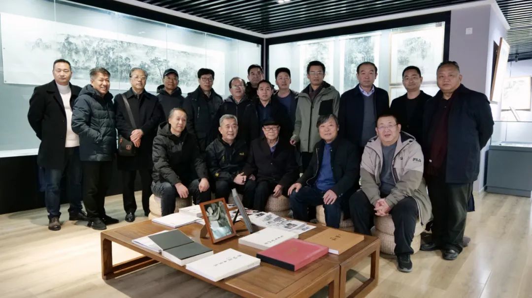 济宁市文化交流协会新时代文明实践创作采风活动走进微山