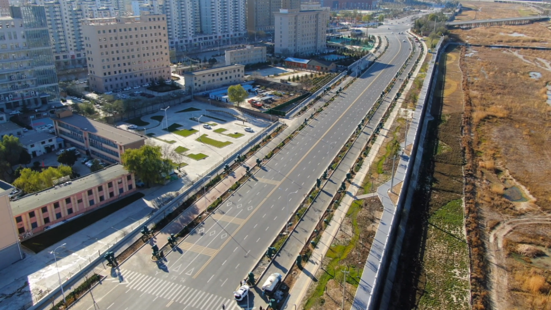 路暢景美暖民心平涼崆峒打通城市毛細血管