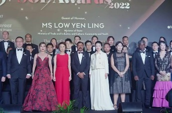 新加坡华人杰出女性企业家勇夺 SOE 奖