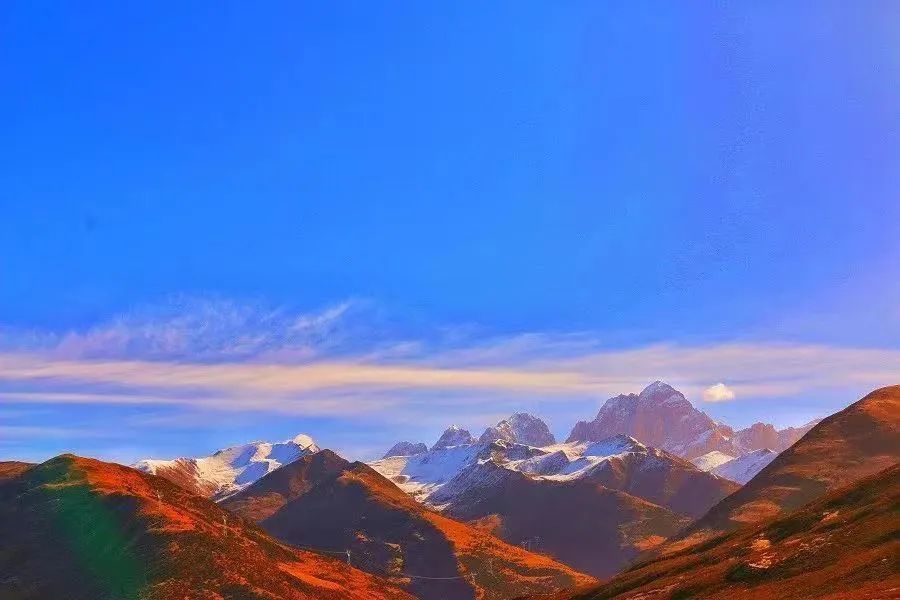 图片来源 ｜甘孜旅游