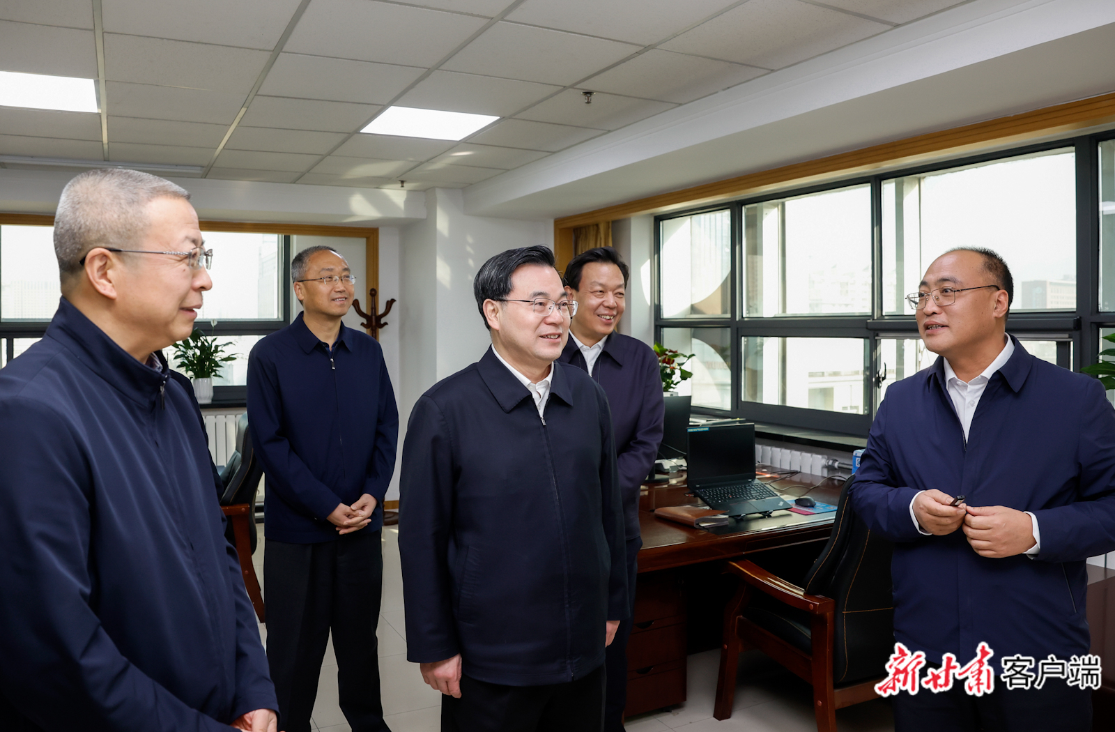 胡昌升：服务国家战略　为甘肃发展添新动能