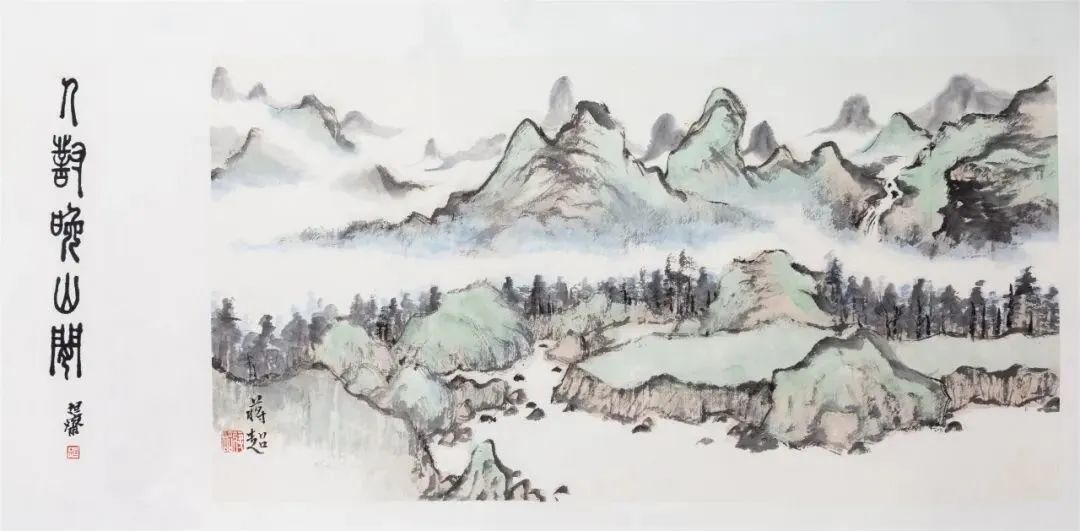 “觅境——周博・蒋超书画展”在秦皇岛市举办