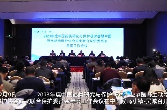 2023中国鹤类研究与保护研讨会在“中国候鸟小镇”吴城镇召开