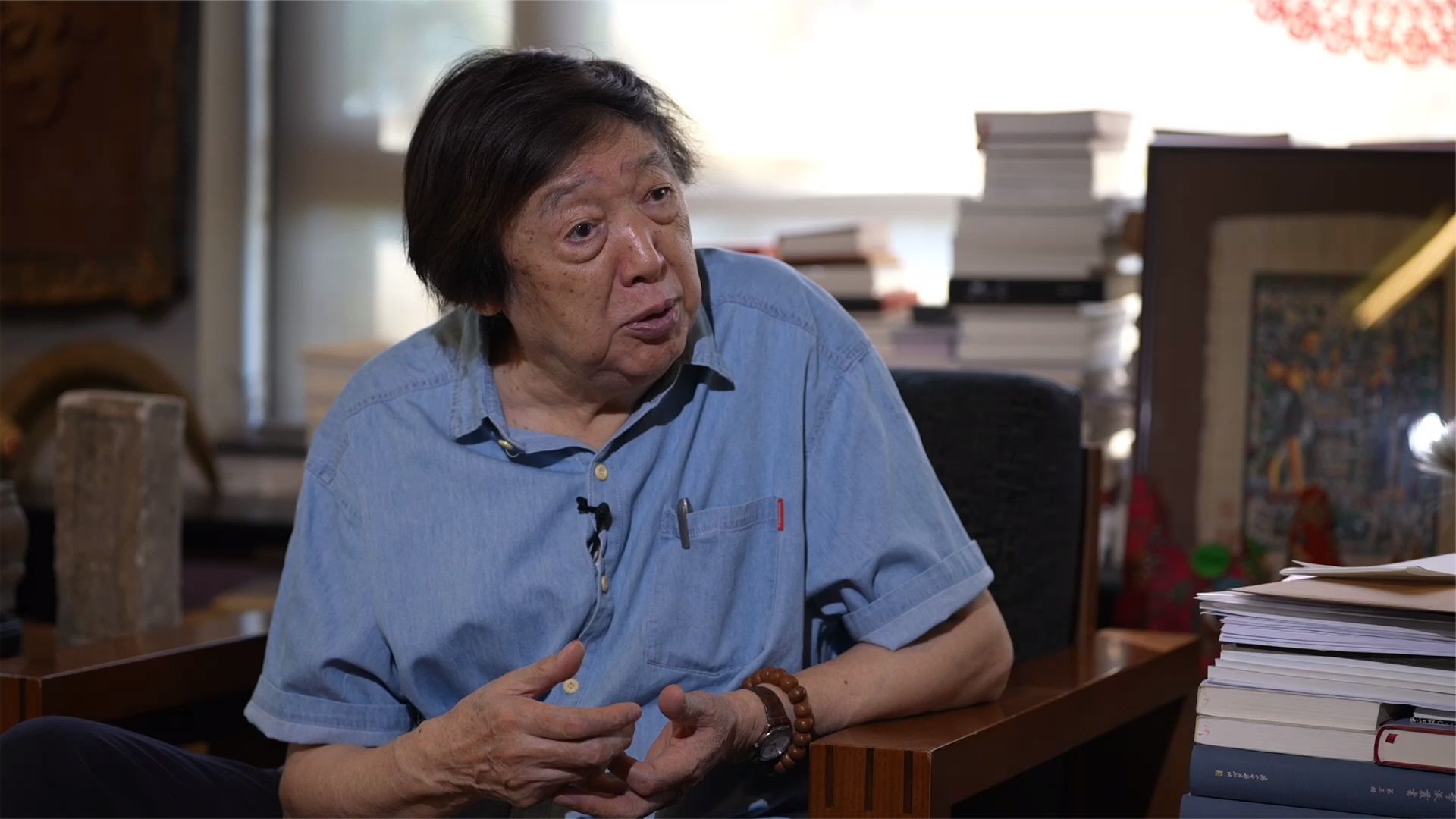 冯骥才：别让非遗文化自生自灭！需要专业人士来保护非遗的传承发展