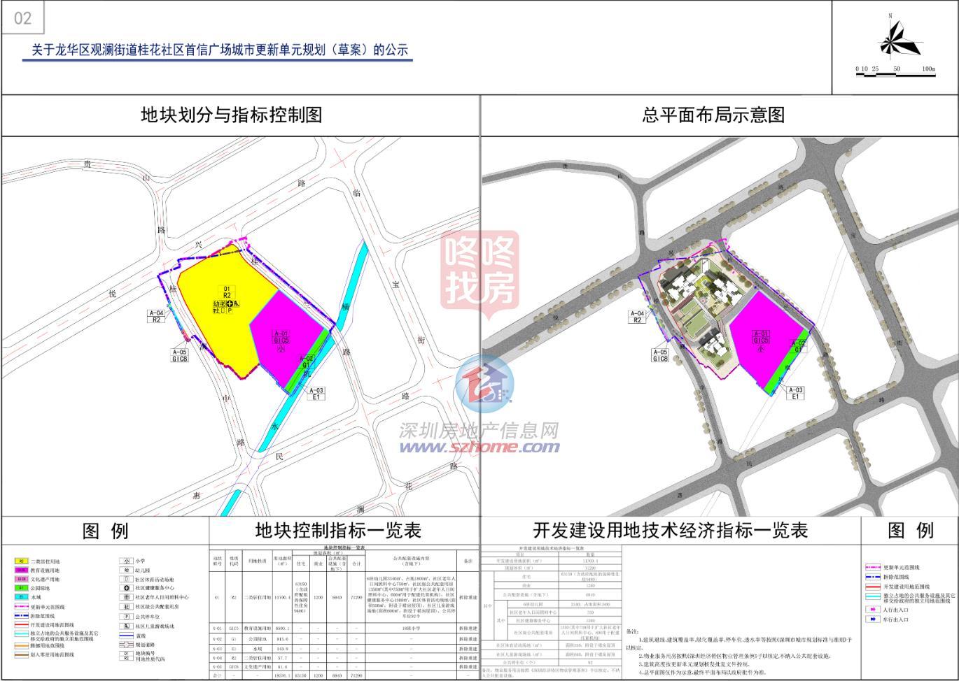 深圳多项目计划公示，触及车公庙泰然产业区、合正龙华首信广场等