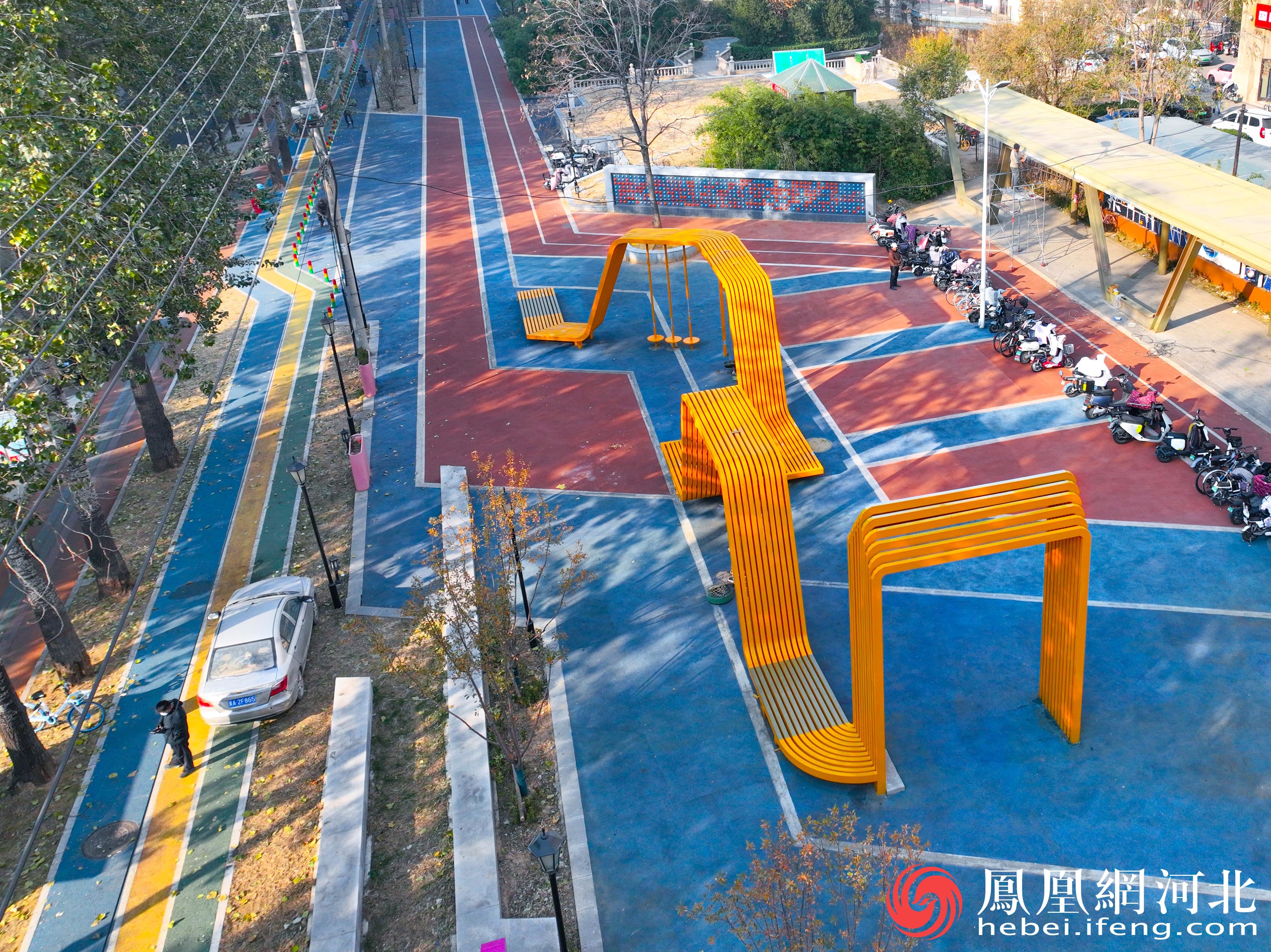 石家庄：精品街道“焕新颜”，打造舒心幸福路