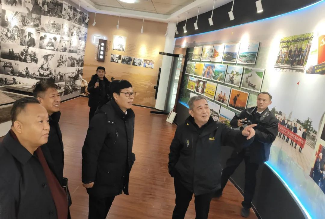 济宁市文化交流协会新时代文明实践创作采风活动走进微山