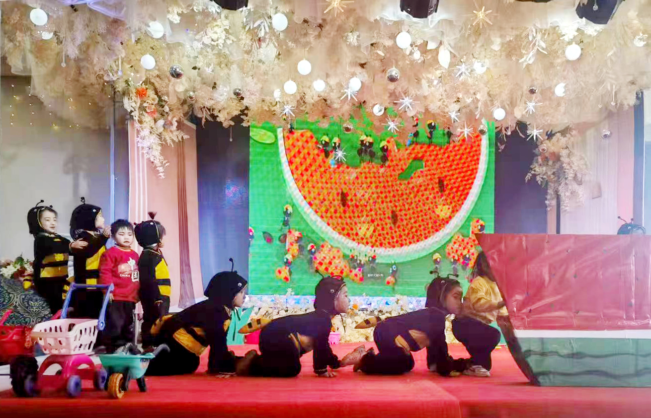 小舞台大梦想 永昌萌娃勇闯童话世界