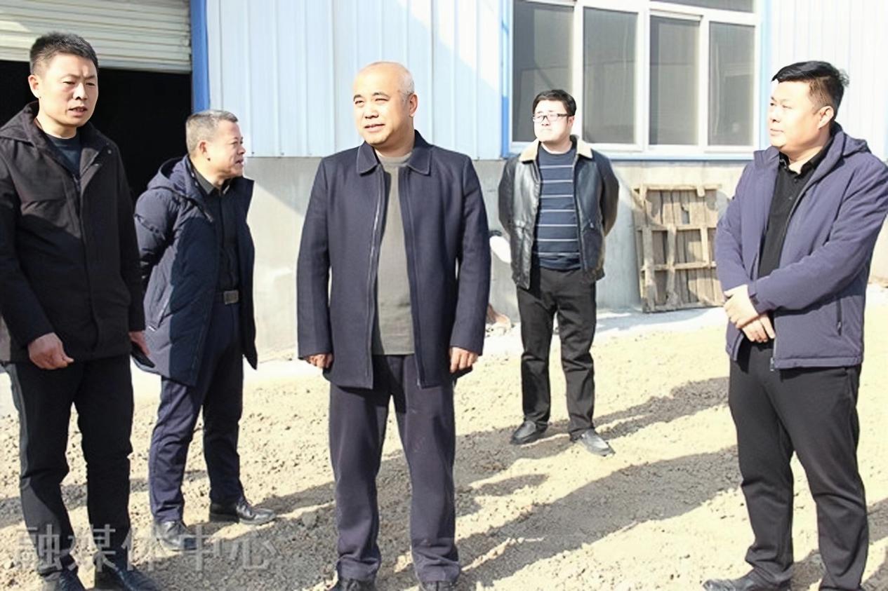 李学军深入三原县大程镇督导检查主题教育,安全生产,大气污染治理等