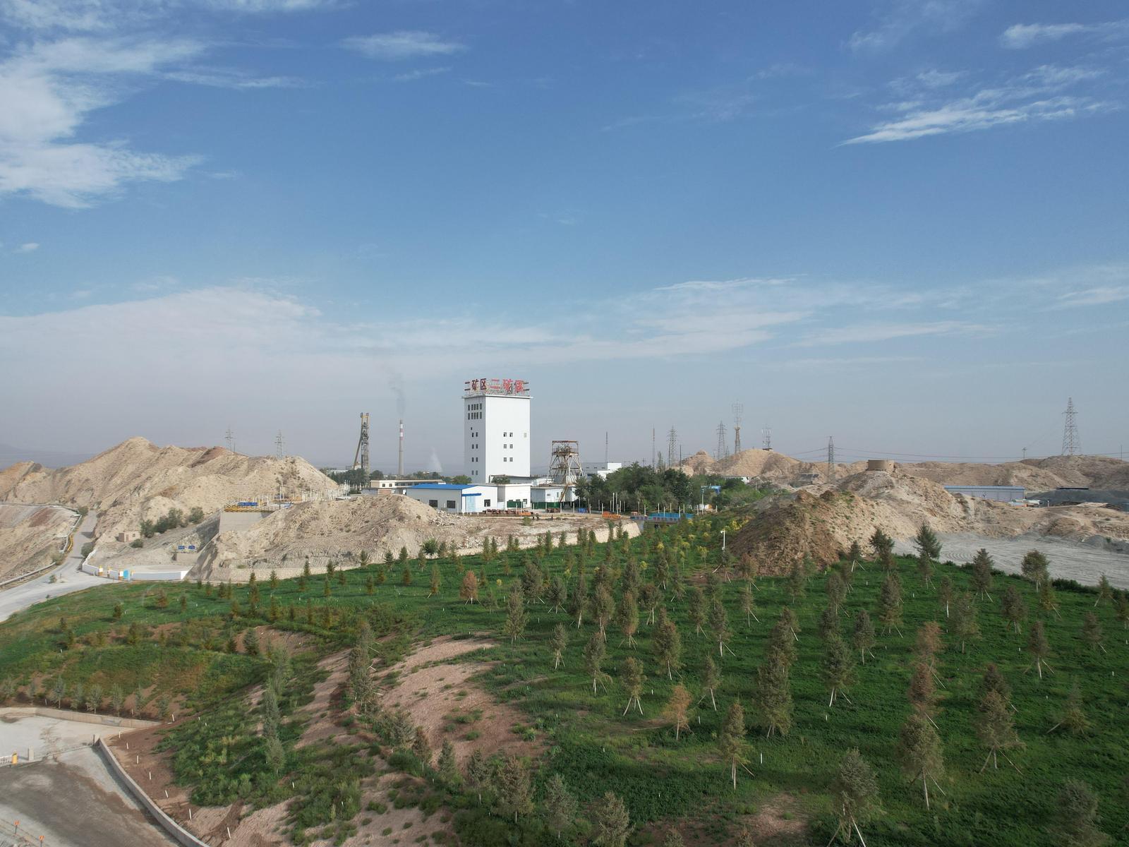 主打“绿色牌” 金川集团二矿区这样擦亮生态底色