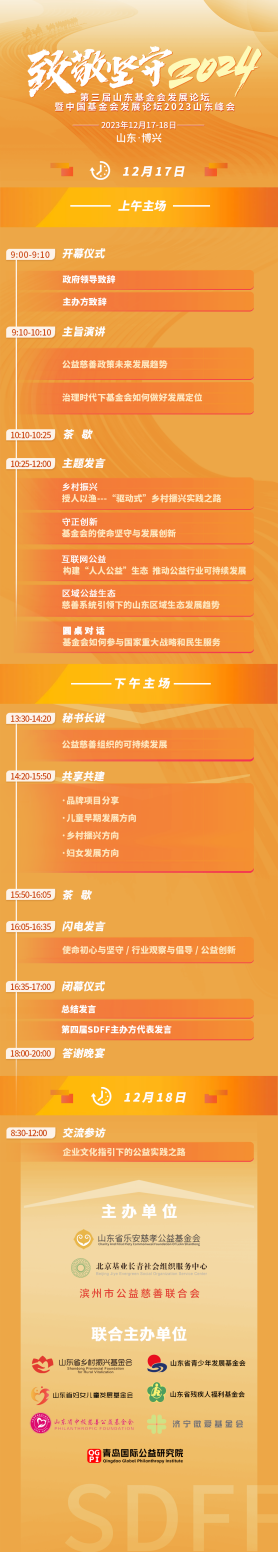 *论坛议程以最终发布为准,敬请大家密切关注线上门户或官方公众号等渠道及时了解论坛最新动态。