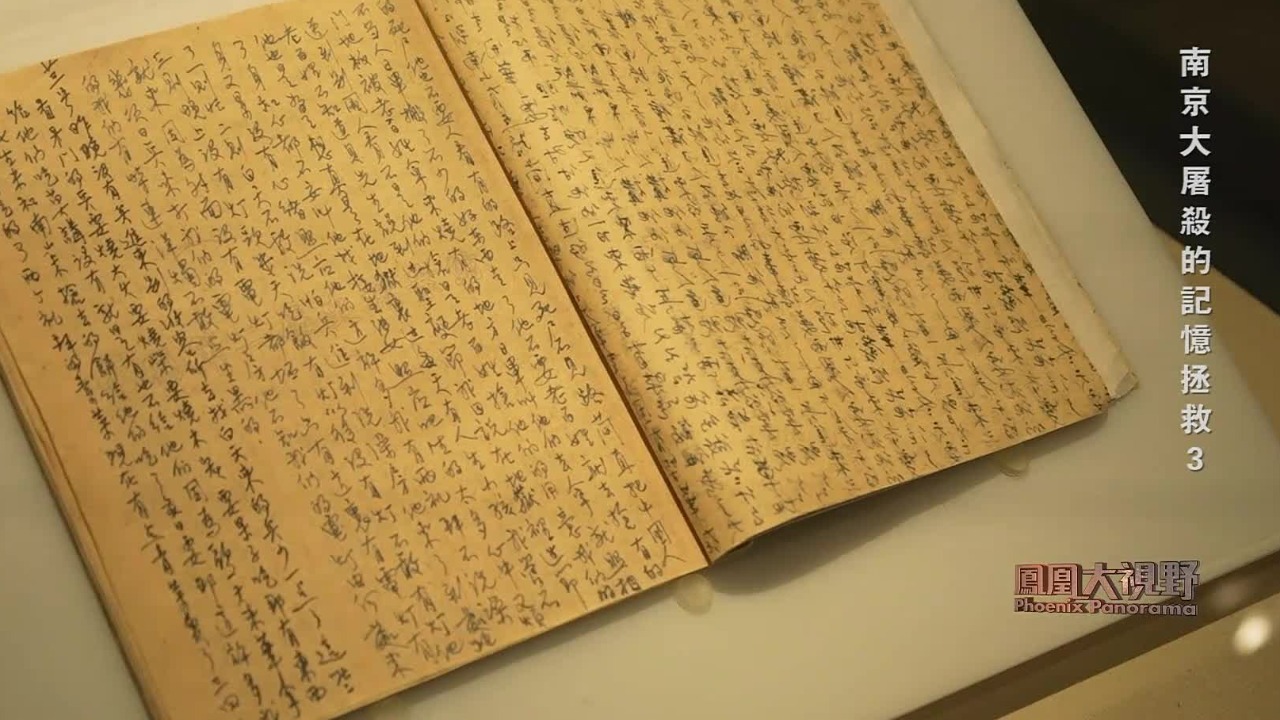 《程瑞芳日记》，南京大屠杀历史上唯一一本中国人自己记录的日记