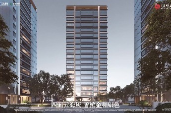 凰家探盘：滨江黄金豪宅区域带上的独苗——滨月云府