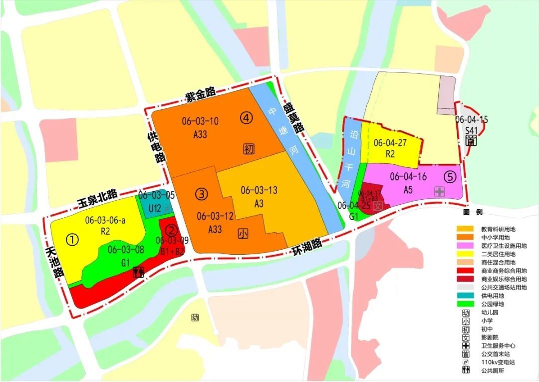 宁波东钱湖最新规划图图片