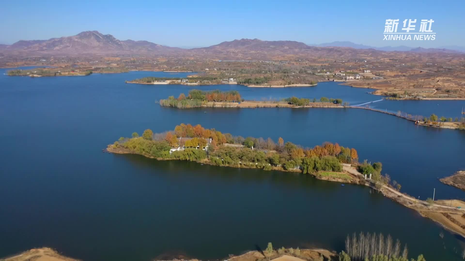 千城胜景｜河北行唐：孔雀湖美轮美奂 诗意正浓