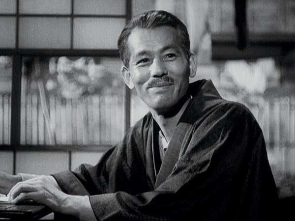 笠智众，小津作品中永恒的父亲形象