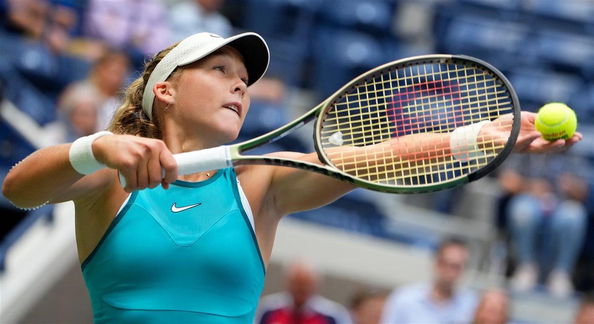 16岁少女横空出世,米拉·安德烈耶娃的出现堪称女子网球的惊喜.