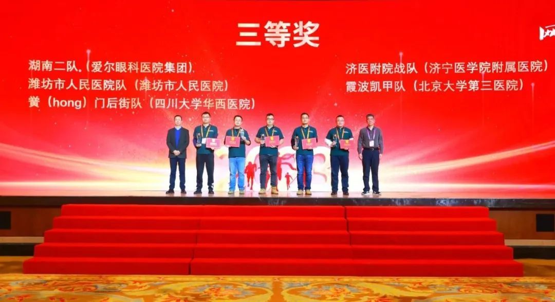 Weifang People's Hospital ｜ The first and third prizes in the province!