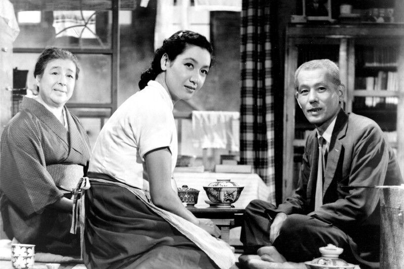 《东京物语》剧照