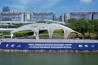 2023世界帆船对抗巡回赛深圳·宝安总决赛正式开赛