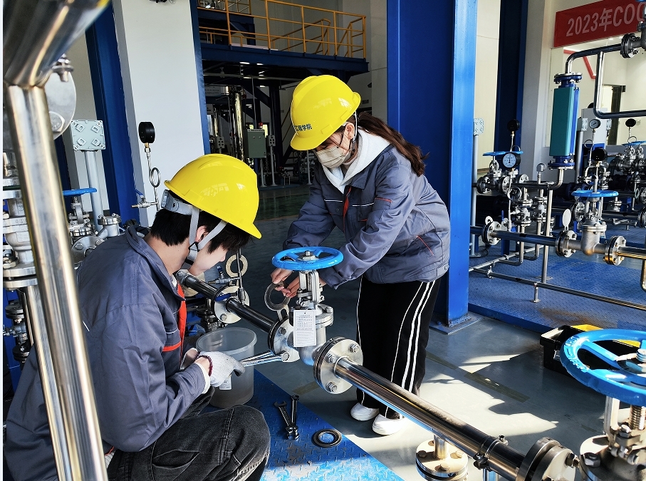 引入德国“双元制”职业教育模式——宁职院化学工程学院探索中国特色学徒制新路子