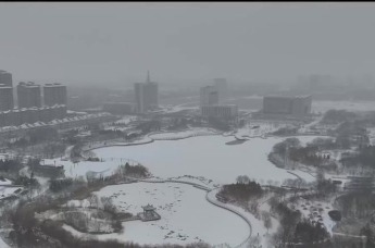 【短视频】甘肃多地降雪 各部门合力应对低温寒潮天气