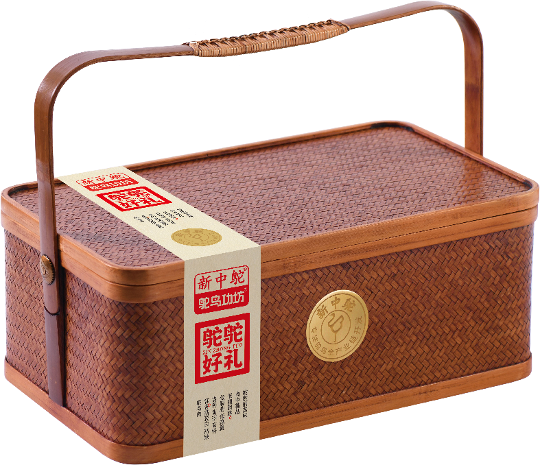 和美乡村雁鸣庄 鸵鸵特色产业旺