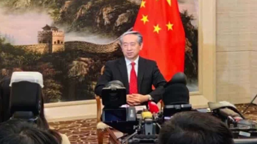 中国驻越大使：中国准备好升级连接中越两国的铁路