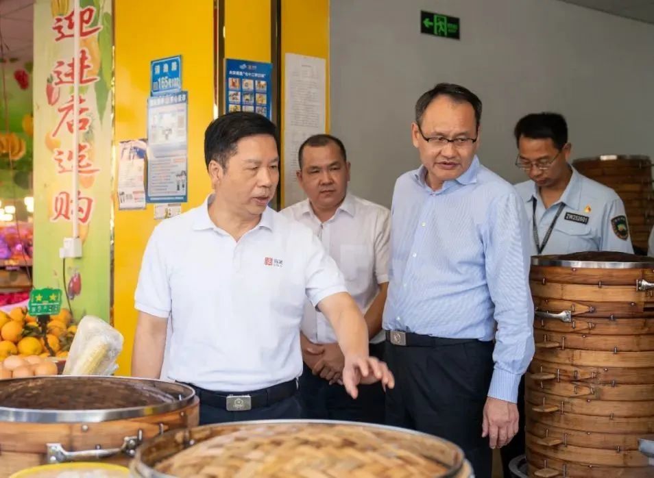 清溪镇领导调研渔樑围村“百千万工程”推进工作情况