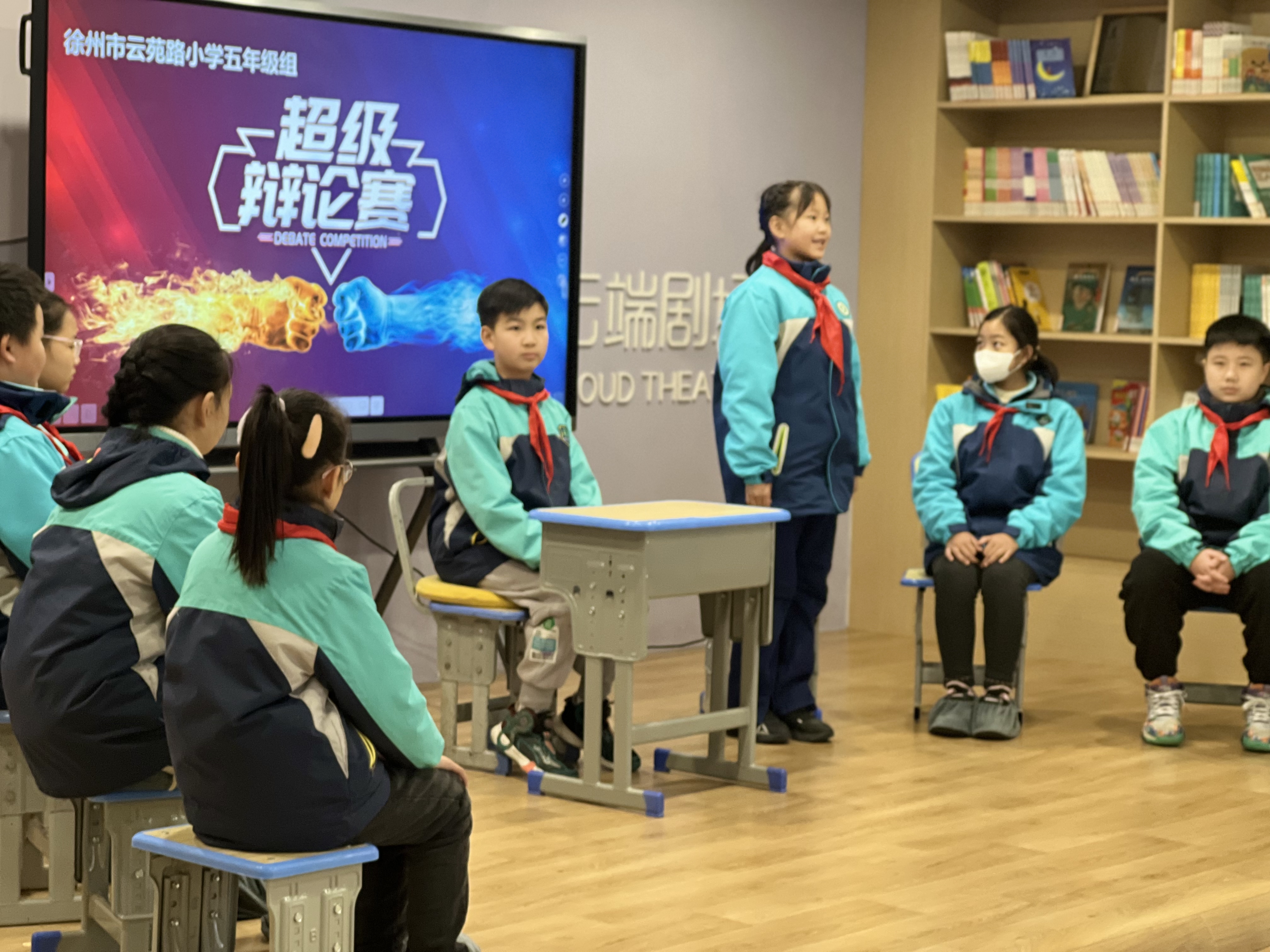 徐州云龙:校园书香浸润爱"阅"之城