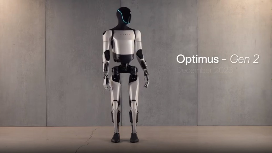 马斯克官宣人形机器人Optimus二代 将于12月发布