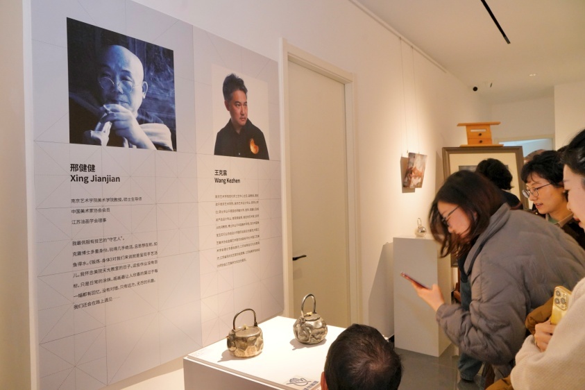 展区一角。
