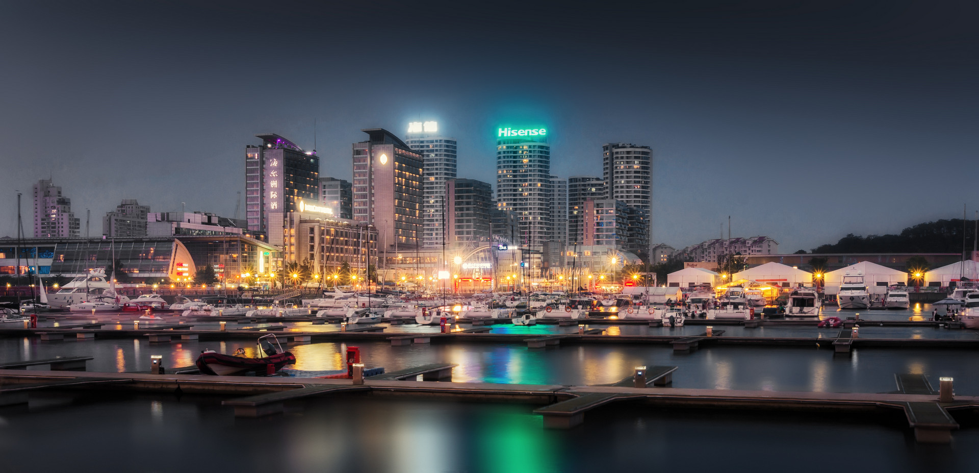 在温暖的空间里释放活力，青岛这些室内项目超酷！