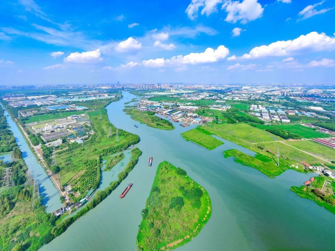 做好“水文章”昆山描绘江南水乡新画卷