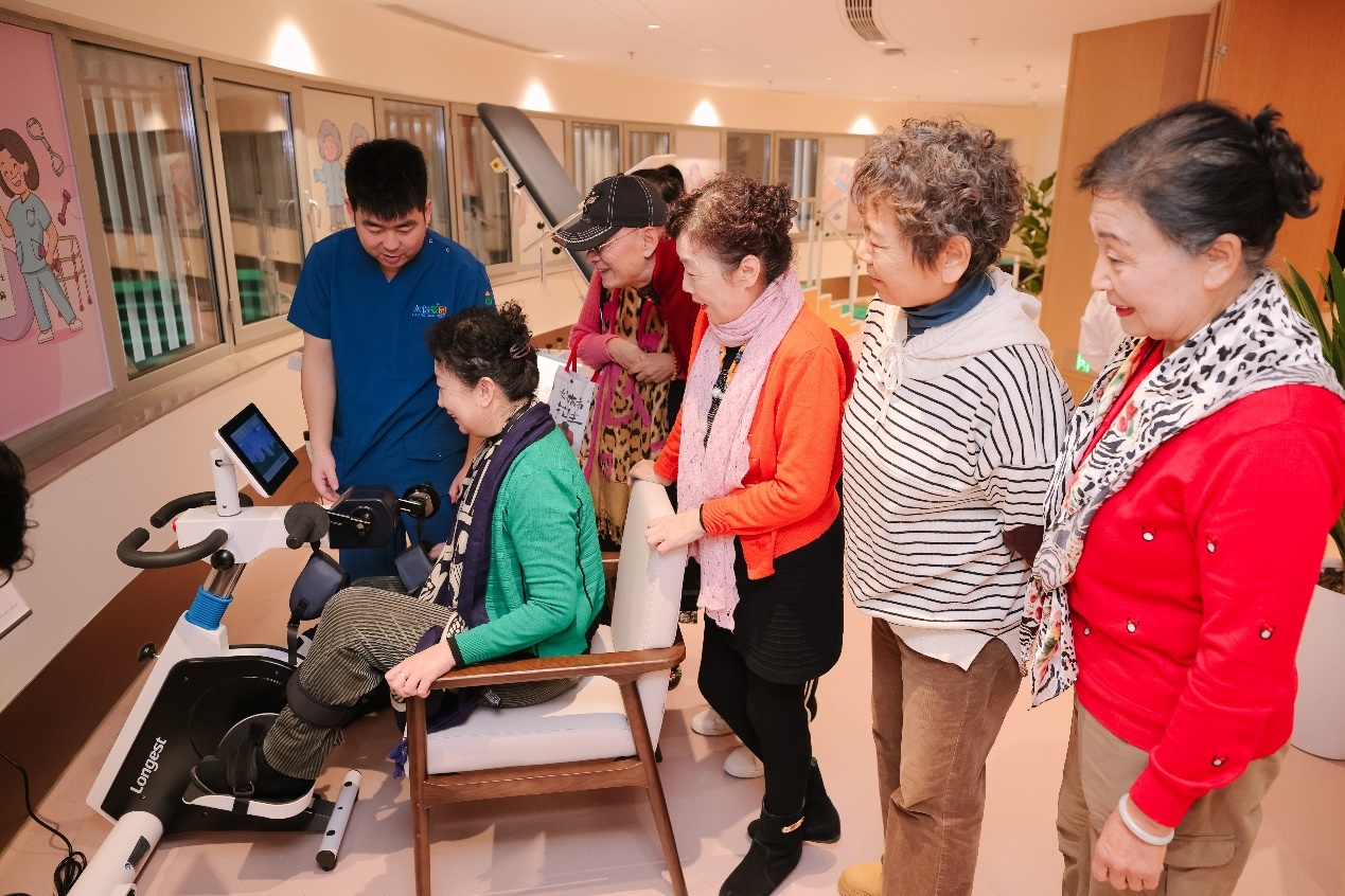 太保家园青岛社区可为社区内长者提供“一站式”医疗保障与健康服务