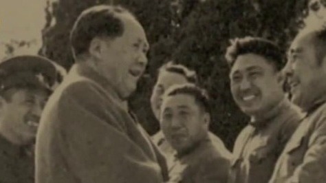 刘伯承在军校培养军事人才，毛主席亲自发来训词