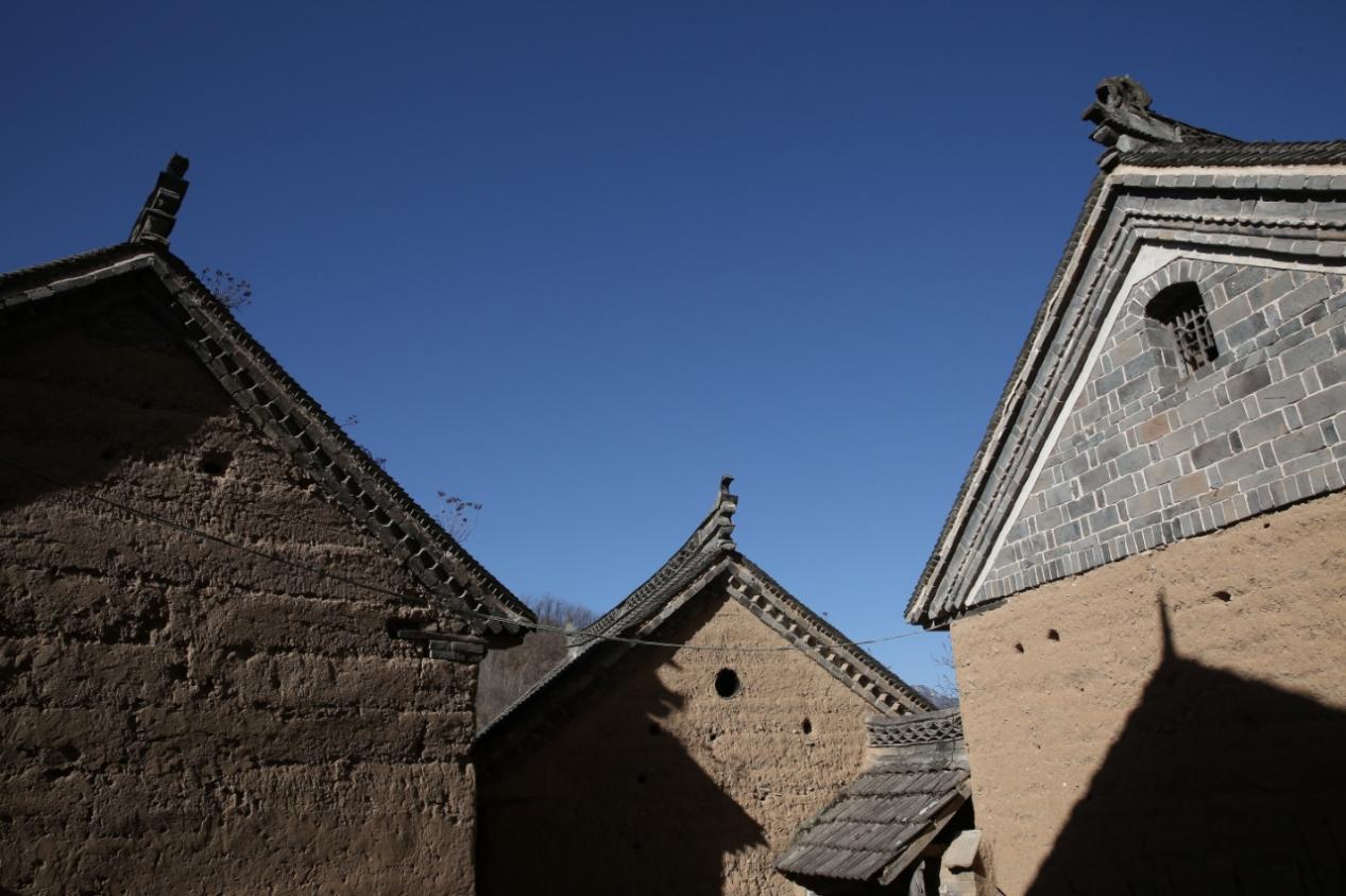 霍庄村建筑风貌 郭东伟 摄