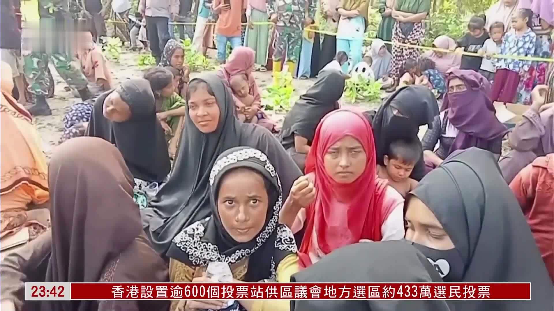 逾300缅甸罗兴亚难民抵印尼 待政府安置_凤凰网视频_凤凰网