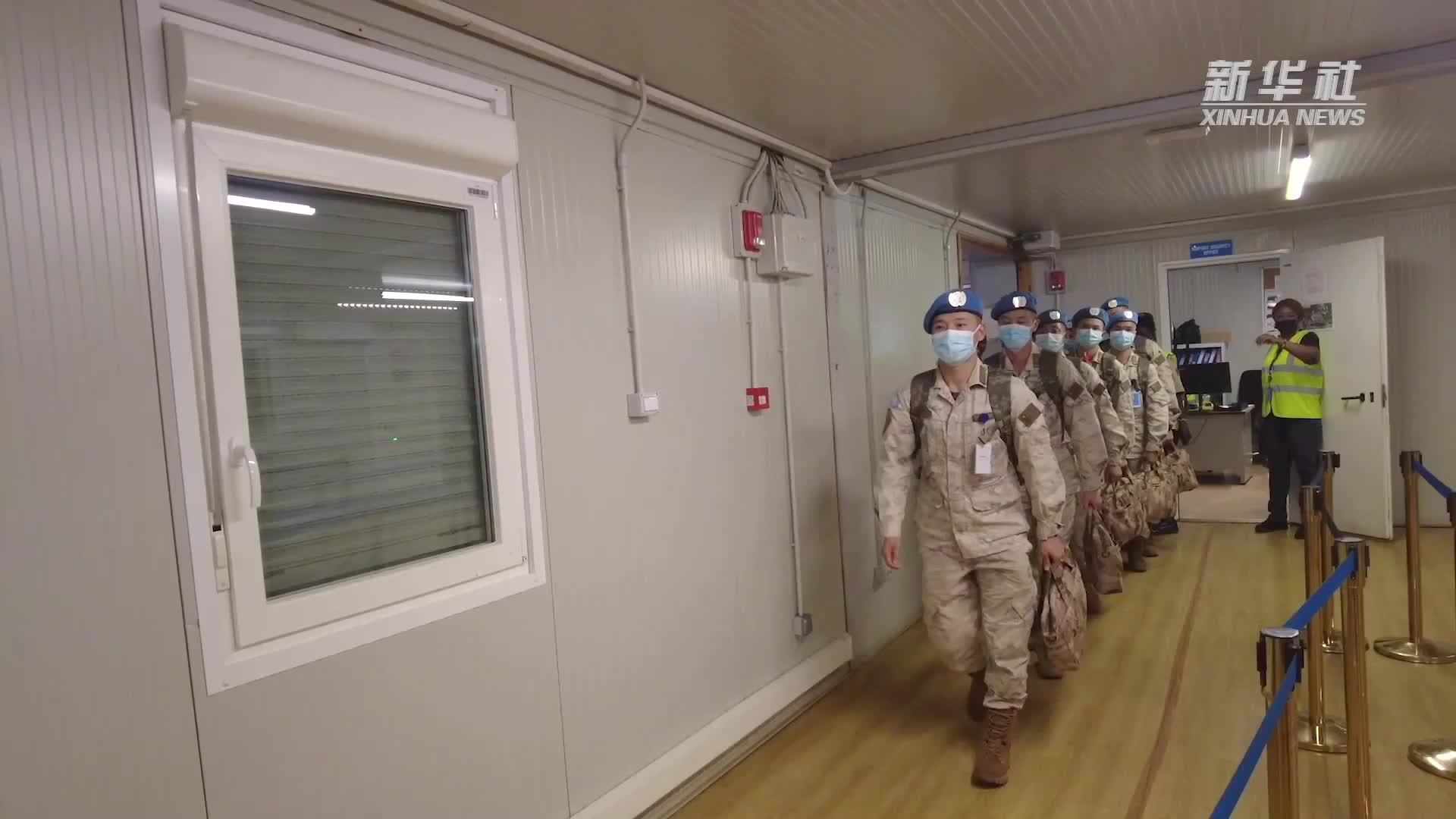 中国第九批赴南苏丹(朱巴)维和步兵营第一梯队官兵启程回国_凤凰网视频_凤凰网