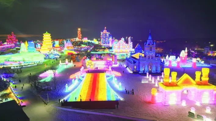 第27届长春冰雪节 开启沸腾的冰雪季凤凰网吉林_凤凰网